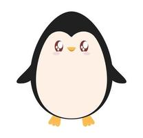 nice baby penguin vector