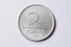 2 forint Hungary coin, 1993 photo