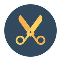 Trendy Scissor Concepts vector