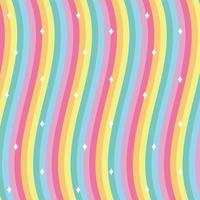 rainbow background design vector