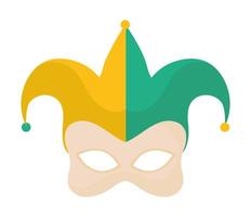 mask of mardi gras vector