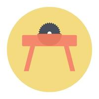 Circular Saw Concepts vector