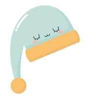 diseño de gorro de dormir vector