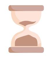 great hourglass icon vector