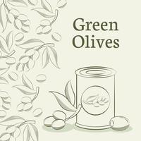 olive oil design vector