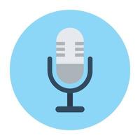Vintage Microphone Concepts vector