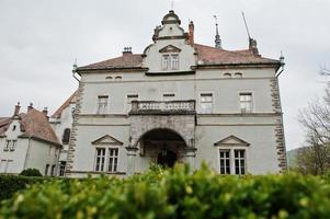 Schonborn hunting castle in Carpaty,Transcarpathia,Ukraine.  Built in 1890. photo