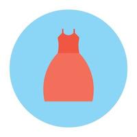 Woman Dress Concepts vector