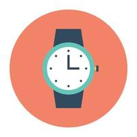 Trendy Watch Concepts vector