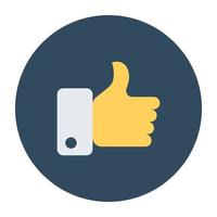 Thumbs Up Concepts vector