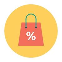 Shopping Bag Concepts vector