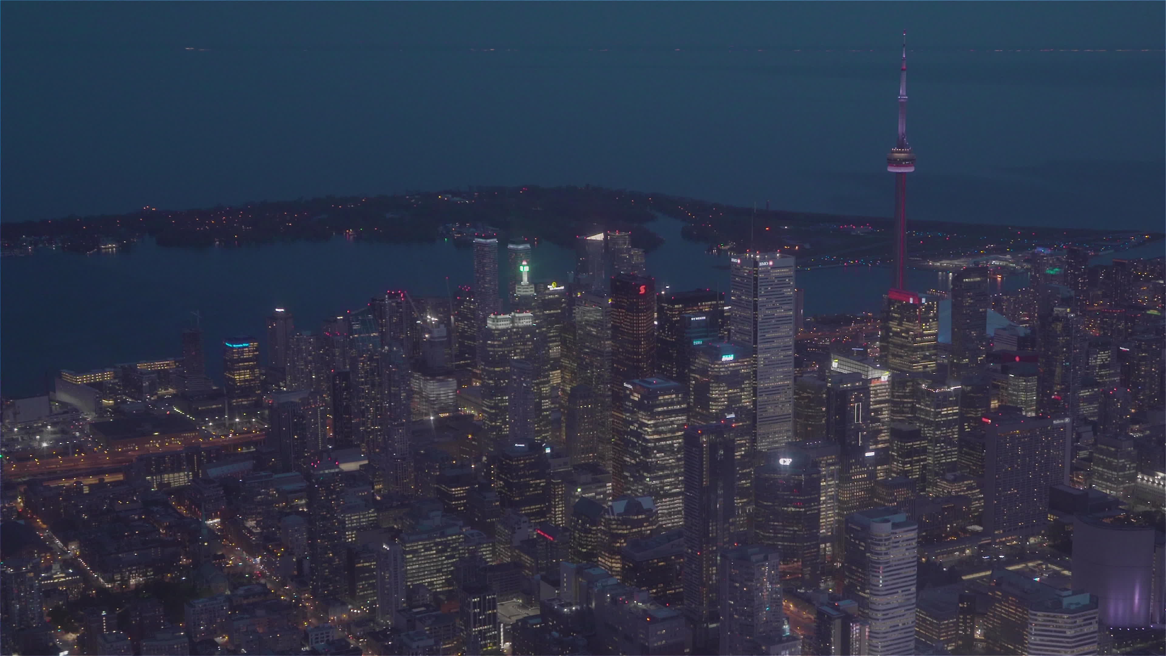 4K Aerial Sequence of Toronto, Canada - The Downtown at night as seen from a helicopter 5970318 Stock Video at Vecteezy 4K Aerial Sequence of Toronto, Canada - The Downtown at night as seen from a helicopter 5970318 Stock Video at Vecteezy