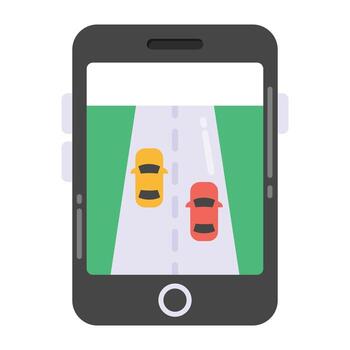 Game  application flt style icon, editable vector