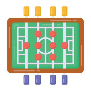 Game  application flt style icon, editable vector