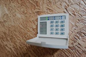 Keypad for access control at home security photo