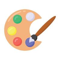 Art, artist, color palette, colors, paint, paint plate icon - Download on