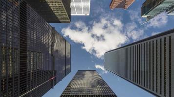 4K Timelapse Sequence of Toronto, Canada - Downtown Towers video