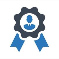 Premium user, rating, vip, customer icon vector