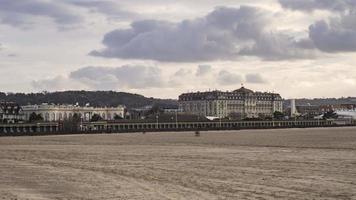 4K Timelapse Sequence of Deauville, France - The Casino video