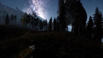 imágenes del observatorio astronómico video