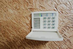 Keypad for access control at home security photo