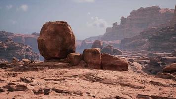 gouden rotsen in Grand Canyon video