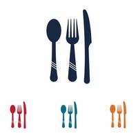 cutlery logo vector