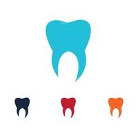 vector logo dental