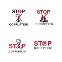 world corruption day vector