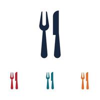 cutlery logo vector