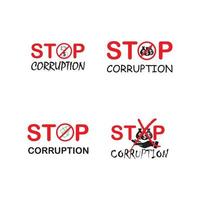 world corruption day vector