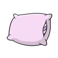 Pillow. Soft colored cushions. vector