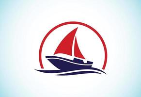 Speed Boat Logo design temlate, boat, yacht,... - Stock Illustration  [76813886] - PIXTA