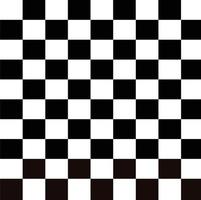 chessboard,flat design and black white board vector