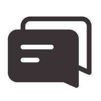 Chatting Icon Vector