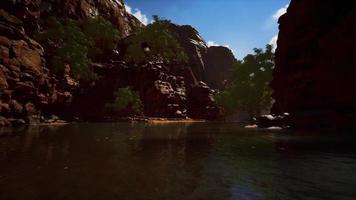 Panoramic view of Colorado River video