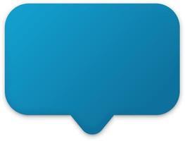 3d Chat bubble. Talk, dialogue, messenger or online support concept. concept vector