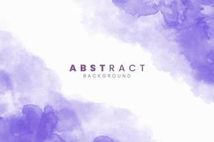 Abstract splashed watercolor textured background vector