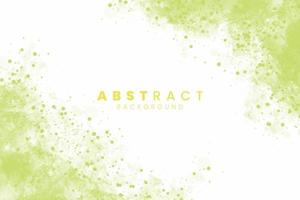 Abstract splashed watercolor textured background vector