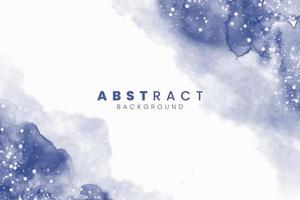 Abstract splashed watercolor textured background vector