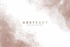 Abstract splashed watercolor textured background vector