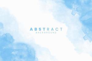 Abstract splashed watercolor textured background vector