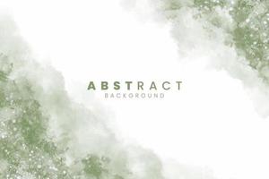 Abstract splashed watercolor textured background vector