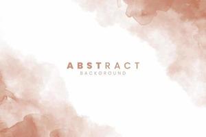 Abstract splashed watercolor textured background vector