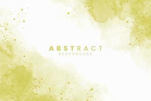 Abstract splashed watercolor textured background vector