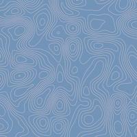 Abstract topographic map background vector