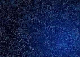 Abstract background with a detailed topographic map design vector