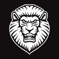 Lion Vector Logo