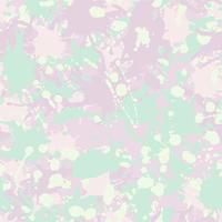 Teal, pink shades, white camouflage seamless pattern vector