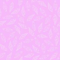 White ice cream on pink seamless pattern vector